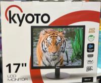 KYOTO LCD  Monitör Vga-HDMI-Rca Girişli Hoparlörlü KY-117 17"  EKRAN MONİTÖR